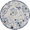 image:imageNourison Home Aloha Multicolor 3 x 5 Area Rug  Easy Clean Non Shedding Bed Room Living Room Dining Room Kitchen 3 x 5Blue Grey