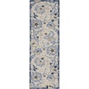 image:imageNourison Home Aloha Multicolor 3 x 5 Area Rug  Easy Clean Non Shedding Bed Room Living Room Dining Room Kitchen 3 x 5Blue Grey