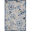 image:imageNourison Home Aloha Multicolor 3 x 5 Area Rug  Easy Clean Non Shedding Bed Room Living Room Dining Room Kitchen 3 x 5Blue Grey