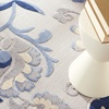 image:imageNourison Home Aloha Multicolor 3 x 5 Area Rug  Easy Clean Non Shedding Bed Room Living Room Dining Room Kitchen 3 x 5Blue Grey