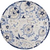 image:imageNourison Home Aloha Multicolor 3 x 5 Area Rug  Easy Clean Non Shedding Bed Room Living Room Dining Room Kitchen 3 x 5Blue Grey