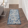image:imageNourison Home Aloha Multicolor 3 x 5 Area Rug  Easy Clean Non Shedding Bed Room Living Room Dining Room Kitchen 3 x 5Blue Grey