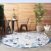 image:imageNourison Home Aloha Multicolor 3 x 5 Area Rug  Easy Clean Non Shedding Bed Room Living Room Dining Room Kitchen 3 x 5Blue Grey