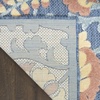 image:imageNourison Home Aloha Multicolor 3 x 5 Area Rug  Easy Clean Non Shedding Bed Room Living Room Dining Room Kitchen 3 x 5Blue Rose