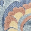 image:imageNourison Home Aloha Multicolor 3 x 5 Area Rug  Easy Clean Non Shedding Bed Room Living Room Dining Room Kitchen 3 x 5Blue Rose
