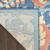 image:imageNourison Home Aloha Multicolor 3 x 5 Area Rug  Easy Clean Non Shedding Bed Room Living Room Dining Room Kitchen 3 x 5Blue Rose
