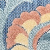 image:imageNourison Home Aloha Multicolor 3 x 5 Area Rug  Easy Clean Non Shedding Bed Room Living Room Dining Room Kitchen 3 x 5Blue Rose