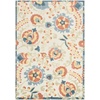 image:imageNourison Home Aloha Multicolor 3 x 5 Area Rug  Easy Clean Non Shedding Bed Room Living Room Dining Room Kitchen 3 x 5Grey Multicolor