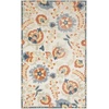 image:imageNourison Home Aloha Multicolor 3 x 5 Area Rug  Easy Clean Non Shedding Bed Room Living Room Dining Room Kitchen 3 x 5Grey Multicolor