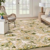 image:imageNourison Home Aloha Multicolor 3 x 5 Area Rug  Easy Clean Non Shedding Bed Room Living Room Dining Room Kitchen 3 x 5Ivory Green