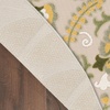 image:imageNourison Home Aloha Multicolor 3 x 5 Area Rug  Easy Clean Non Shedding Bed Room Living Room Dining Room Kitchen 3 x 5Ivory Green