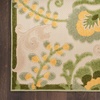 image:imageNourison Home Aloha Multicolor 3 x 5 Area Rug  Easy Clean Non Shedding Bed Room Living Room Dining Room Kitchen 3 x 5Ivory Green