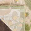 image:imageNourison Home Aloha Multicolor 3 x 5 Area Rug  Easy Clean Non Shedding Bed Room Living Room Dining Room Kitchen 3 x 5Ivory Green