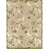 image:imageNourison Home Aloha Multicolor 3 x 5 Area Rug  Easy Clean Non Shedding Bed Room Living Room Dining Room Kitchen 3 x 5Ivory Green