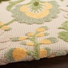 image:imageNourison Home Aloha Multicolor 3 x 5 Area Rug  Easy Clean Non Shedding Bed Room Living Room Dining Room Kitchen 3 x 5Ivory Green