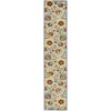 image:imageNourison Home Aloha Multicolor 3 x 5 Area Rug  Easy Clean Non Shedding Bed Room Living Room Dining Room Kitchen 3 x 5Ivory Multicolor