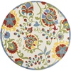 image:imageNourison Home Aloha Multicolor 3 x 5 Area Rug  Easy Clean Non Shedding Bed Room Living Room Dining Room Kitchen 3 x 5Ivory Multicolor