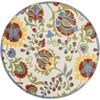 image:imageNourison Home Aloha Multicolor 3 x 5 Area Rug  Easy Clean Non Shedding Bed Room Living Room Dining Room Kitchen 3 x 5Ivory Multicolor