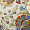 image:imageNourison Home Aloha Multicolor 3 x 5 Area Rug  Easy Clean Non Shedding Bed Room Living Room Dining Room Kitchen 3 x 5Ivory Multicolor