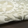 image:imageNourison Home Aloha Multicolor 3 x 5 Area Rug  Easy Clean Non Shedding Bed Room Living Room Dining Room Kitchen 3 x 5Ivory Sage