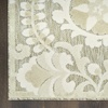 image:imageNourison Home Aloha Multicolor 3 x 5 Area Rug  Easy Clean Non Shedding Bed Room Living Room Dining Room Kitchen 3 x 5Ivory Sage