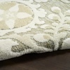 image:imageNourison Home Aloha Multicolor 3 x 5 Area Rug  Easy Clean Non Shedding Bed Room Living Room Dining Room Kitchen 3 x 5Ivory Sage