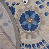 image:imageNourison Home Aloha Multicolor 3 x 5 Area Rug  Easy Clean Non Shedding Bed Room Living Room Dining Room Kitchen 3 x 5Natural Blue