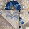 image:imageNourison Home Aloha Multicolor 3 x 5 Area Rug  Easy Clean Non Shedding Bed Room Living Room Dining Room Kitchen 3 x 5Natural Blue