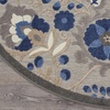image:imageNourison Home Aloha Multicolor 3 x 5 Area Rug  Easy Clean Non Shedding Bed Room Living Room Dining Room Kitchen 3 x 5Natural Blue