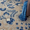 image:imageNourison Home Aloha Multicolor 3 x 5 Area Rug  Easy Clean Non Shedding Bed Room Living Room Dining Room Kitchen 3 x 5Natural Blue
