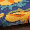 image:imageNourison Home Aloha Multicolor 3 x 5 Area Rug  Easy Clean Non Shedding Bed Room Living Room Dining Room Kitchen 3 x 5Navy Multicolor