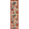 image:imageNourison Home Aloha Multicolor 3 x 5 Area Rug  Easy Clean Non Shedding Bed Room Living Room Dining Room Kitchen 3 x 5Red Multicolor