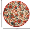 image:imageNourison Home Aloha Multicolor 3 x 5 Area Rug  Easy Clean Non Shedding Bed Room Living Room Dining Room Kitchen 3 x 5Red Multicolor