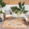 image:imageNourison Home Aloha Multicolor 3 x 5 Area Rug  Easy Clean Non Shedding Bed Room Living Room Dining Room Kitchen 3 x 5Red Multicolor
