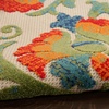 image:imageNourison Home Aloha Multicolor 3 x 5 Area Rug  Easy Clean Non Shedding Bed Room Living Room Dining Room Kitchen 3 x 5Red Multicolor