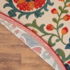 image:imageNourison Home Aloha Multicolor 3 x 5 Area Rug  Easy Clean Non Shedding Bed Room Living Room Dining Room Kitchen 3 x 5Red Multicolor