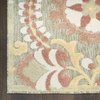 image:imageNourison Home Aloha Multicolor 3 x 5 Area Rug  Easy Clean Non Shedding Bed Room Living Room Dining Room Kitchen 3 x 5Sage Rose