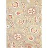 image:imageNourison Home Aloha Multicolor 3 x 5 Area Rug  Easy Clean Non Shedding Bed Room Living Room Dining Room Kitchen 3 x 5Sage Rose