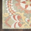 image:imageNourison Home Aloha Multicolor 3 x 5 Area Rug  Easy Clean Non Shedding Bed Room Living Room Dining Room Kitchen 3 x 5Sage Rose