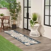 image:imageNourison Home Aloha Multicolor 6 x 9 Area Rug  Easy Clean Non Shedding Bed Room Living Room Dining Room Kitchen 6 x 9Blue Grey