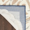 image:imageNourison Home Aloha Multicolor 6 x 9 Area Rug  Easy Clean Non Shedding Bed Room Living Room Dining Room Kitchen 6 x 9Blue Grey