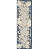 image:imageNourison Home Aloha Multicolor 6 x 9 Area Rug  Easy Clean Non Shedding Bed Room Living Room Dining Room Kitchen 6 x 9Blue Grey