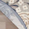 image:imageNourison Home Aloha Multicolor 6 x 9 Area Rug  Easy Clean Non Shedding Bed Room Living Room Dining Room Kitchen 6 x 9Blue Grey