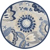 image:imageNourison Home Aloha Multicolor 6 x 9 Area Rug  Easy Clean Non Shedding Bed Room Living Room Dining Room Kitchen 6 x 9BlueGrey