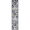 image:imageNourison Home Aloha Multicolor 6 x 9 Area Rug  Easy Clean Non Shedding Bed Room Living Room Dining Room Kitchen 6 x 9BlueGrey