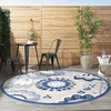 image:imageNourison Home Aloha Multicolor 6 x 9 Area Rug  Easy Clean Non Shedding Bed Room Living Room Dining Room Kitchen 6 x 9BlueGrey