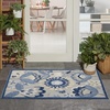 image:imageNourison Home Aloha Multicolor 6 x 9 Area Rug  Easy Clean Non Shedding Bed Room Living Room Dining Room Kitchen 6 x 9BlueGrey