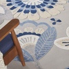 image:imageNourison Home Aloha Multicolor 6 x 9 Area Rug  Easy Clean Non Shedding Bed Room Living Room Dining Room Kitchen 6 x 9BlueGrey