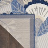 image:imageNourison Home Aloha Multicolor 6 x 9 Area Rug  Easy Clean Non Shedding Bed Room Living Room Dining Room Kitchen 6 x 9BlueGrey