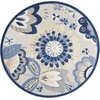 image:imageNourison Home Aloha Multicolor 6 x 9 Area Rug  Easy Clean Non Shedding Bed Room Living Room Dining Room Kitchen 6 x 9BlueGrey